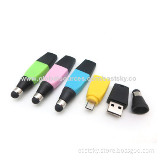Promotional OTG USB Drive, Compatible with PC, Notebook or Mobile PhoneNew